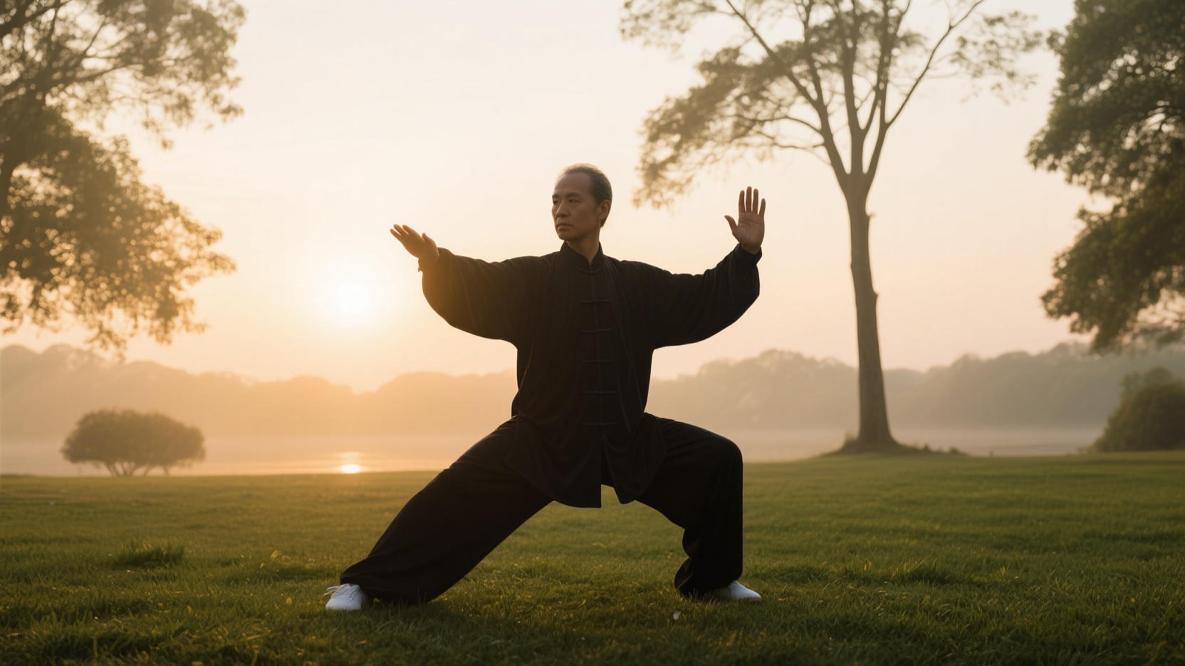 A detailed explanation of the four core techniques of Tai Chi: Ward Off, Rollback, Press, and Push.
