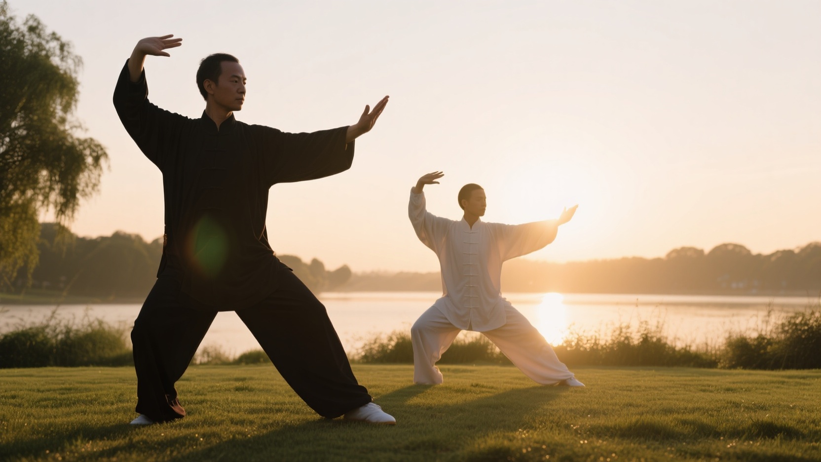 How is Qigong used in Traditional Chinese Medicine (TCM) to assist in treating high blood pressure?