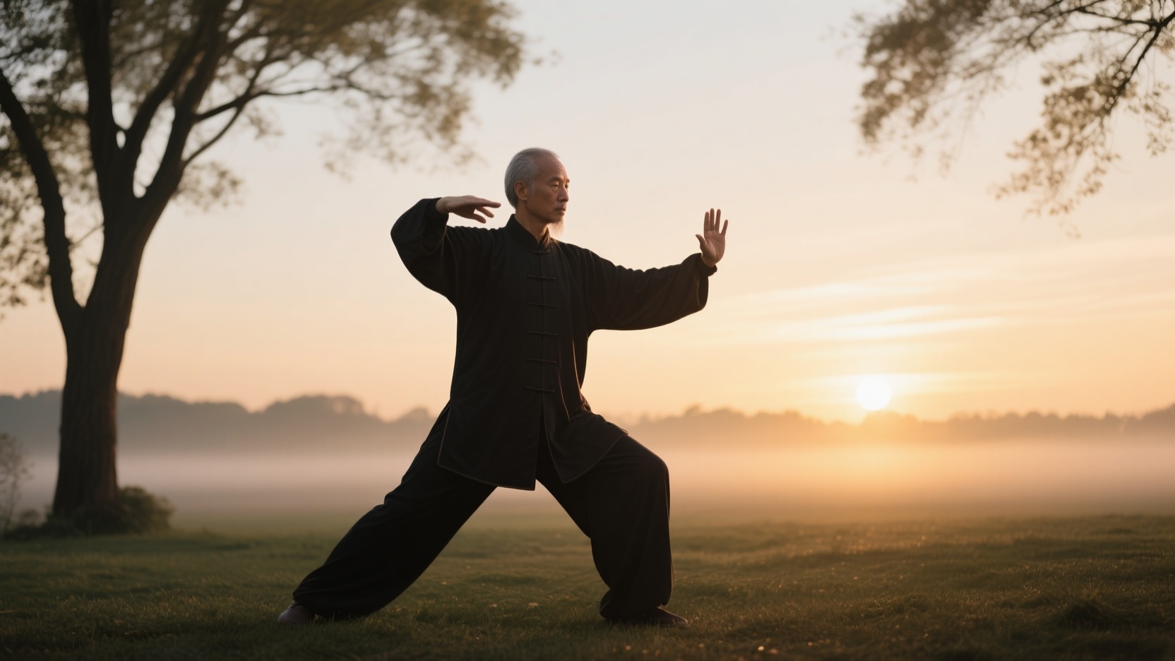 Which is more effective for improving body flexibility: Wu Qin Xi or Tai Chi?