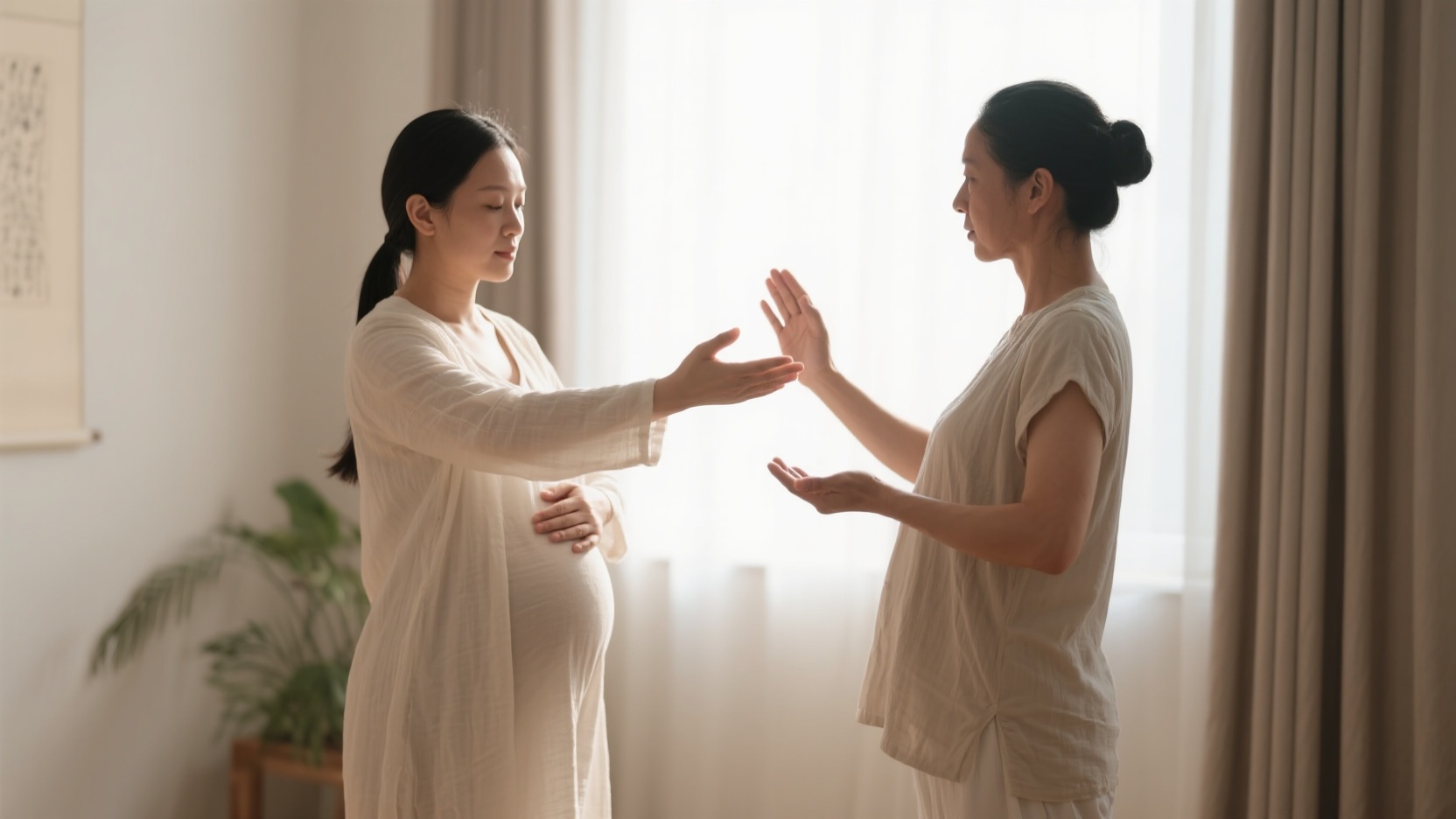 Is Qigong suitable for pregnant women or individuals with severe pre-existing conditions?