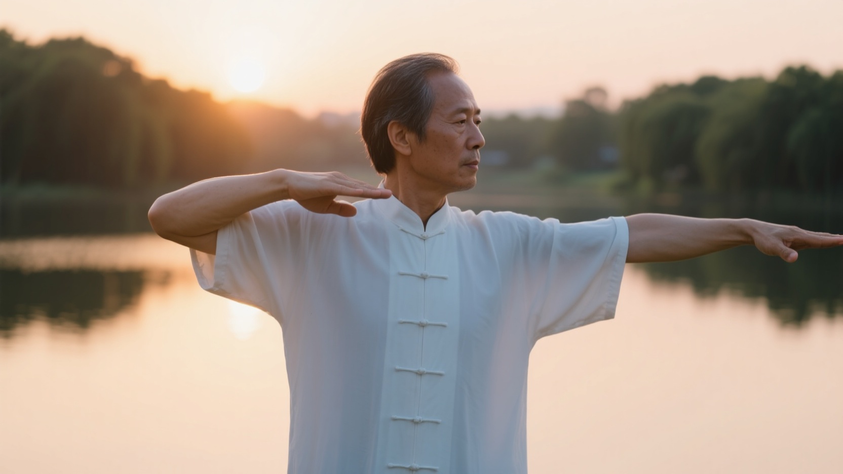 Which Tai Chi movements are most effective for aiding recovery from neck and shoulder pain?