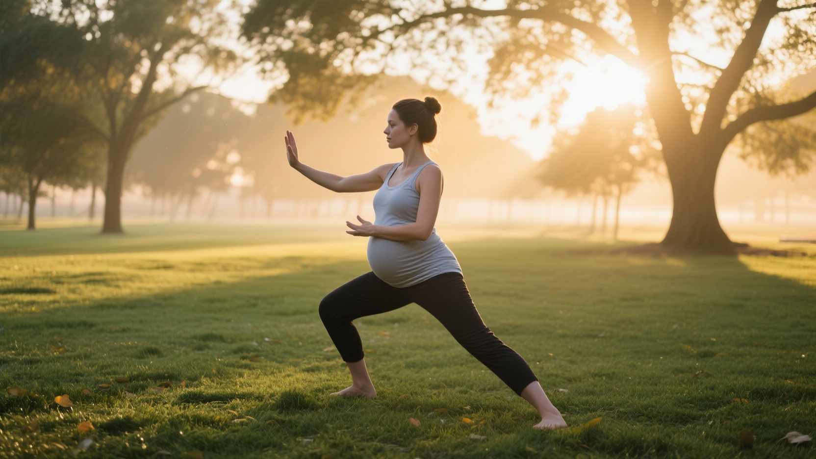 Is it safe for pregnant women to practice Tai Chi? Which movements should be avoided?