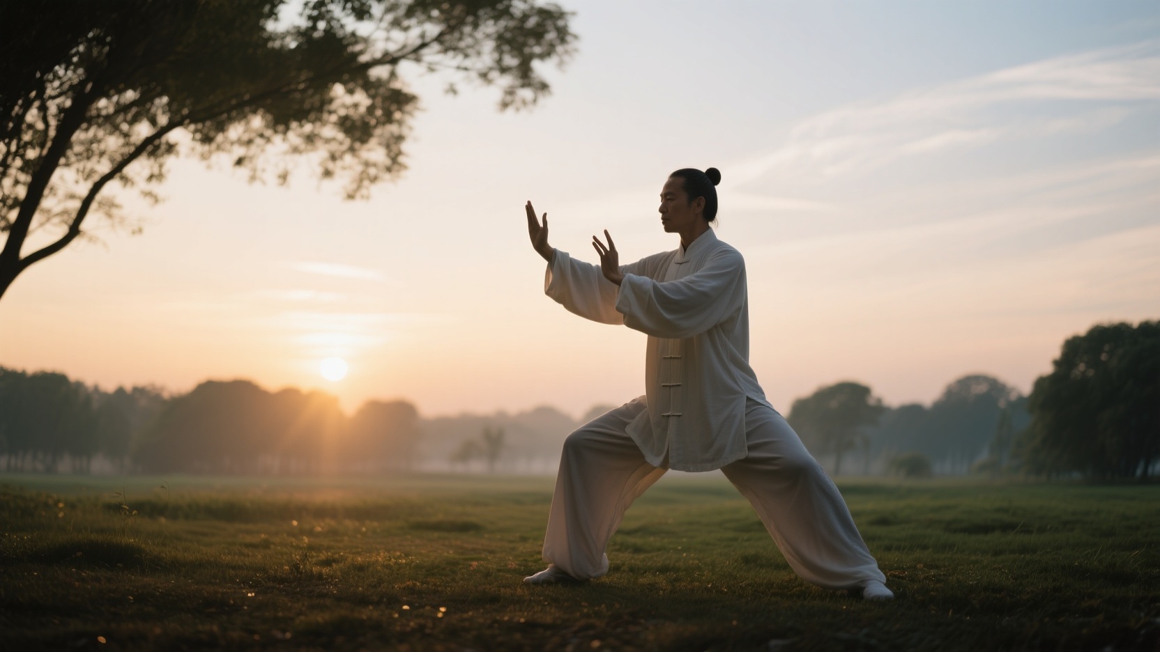 Is there scientific evidence that long-term Wu Qin Xi practice can improve vision?