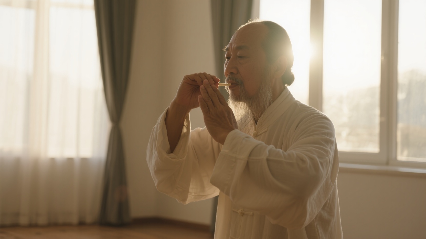 What are the specific health benefits of the "Tooth Knocking" action in Vajra Longevity Qigong?