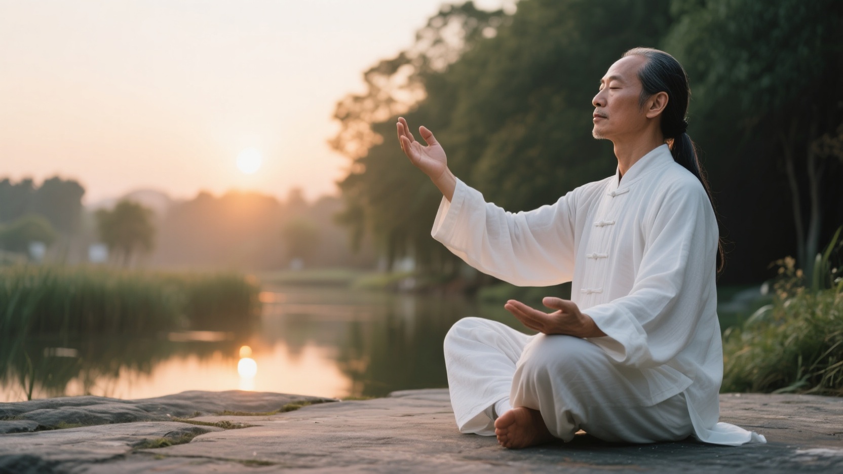 What to do if I feel psychological discomfort or "Qi deviation" during Qigong practice?