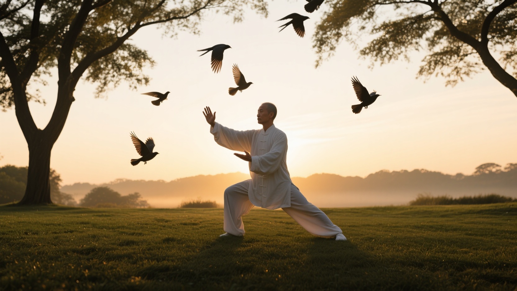 How does the Bird Frolic in Wu Qin Xi enhance cardiovascular health and balance?